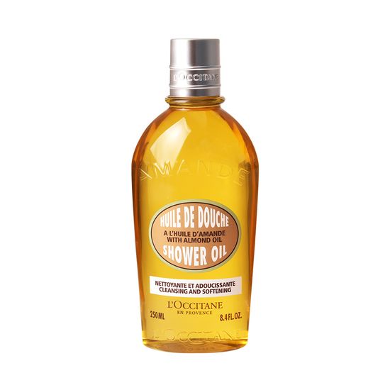 록시땅 아몬드 모이스처라이징 샤워 오일 250ml