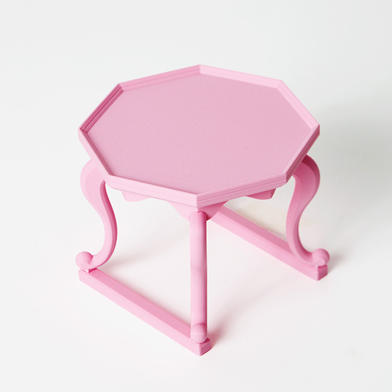 [소희반] 미니소반 작은반 매트(파스텔)