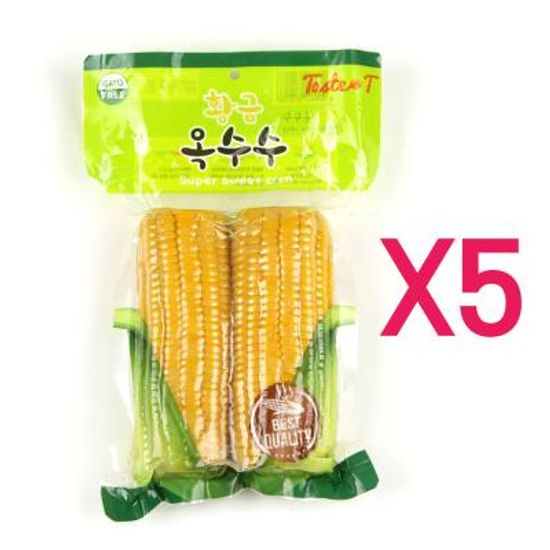 푸드터치 황금옥수수 초당옥수수 더블 450g * 5팩