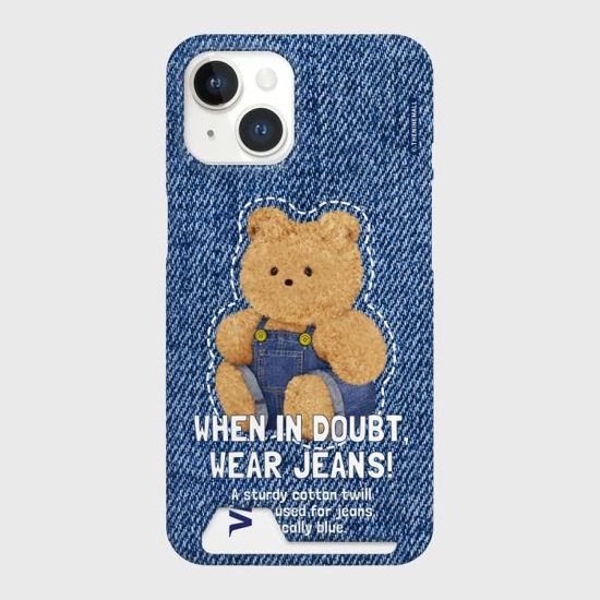 denim gummy [카드수납 폰케이스]
