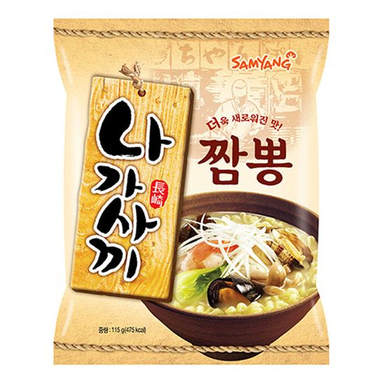 SAMYANG 삼양 나가사끼 짬뽕 115gx40봉
