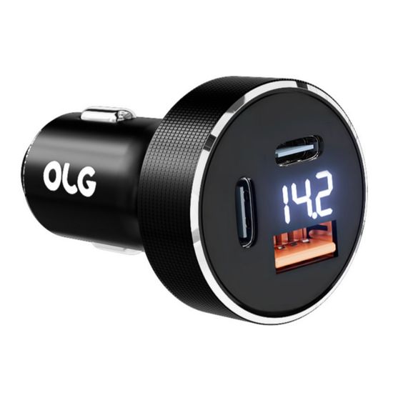 올지 트리플 시거잭 C2 100W 차량용 고속 충전기 3구