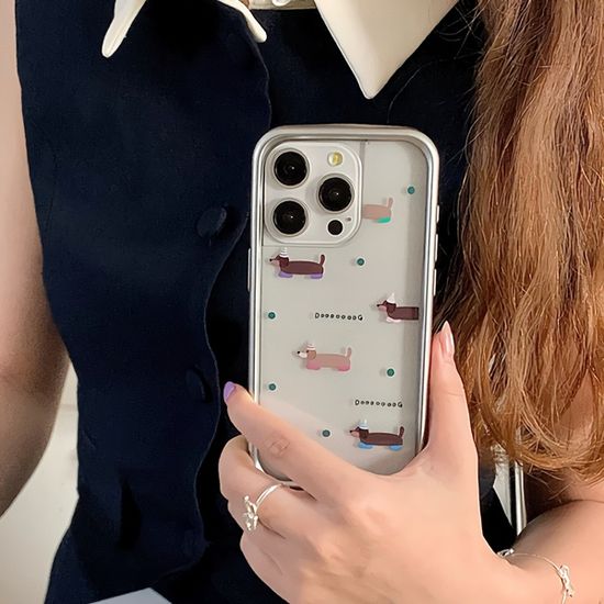 아이폰 13 14 15 데일리 카일 도그 케이스