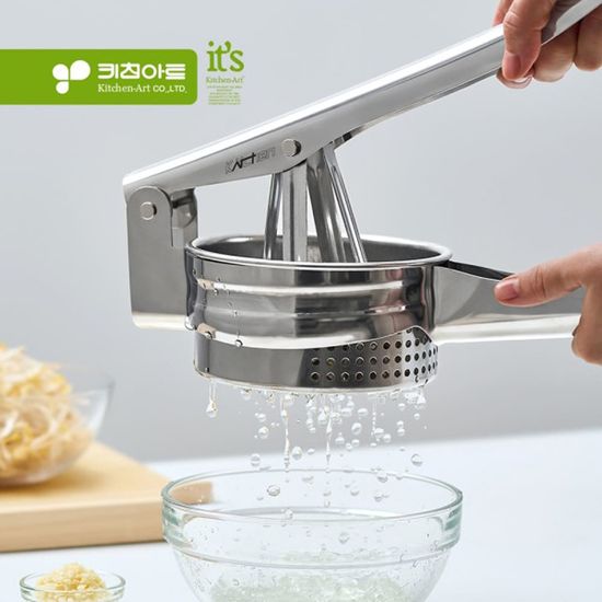 키친아트 스텐 야채짤순이 음식 오이지 채소탈수기