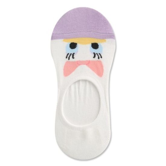 [쿠비카]디즈니캐릭터 미끄럼방지 덧신 여성양말DF201