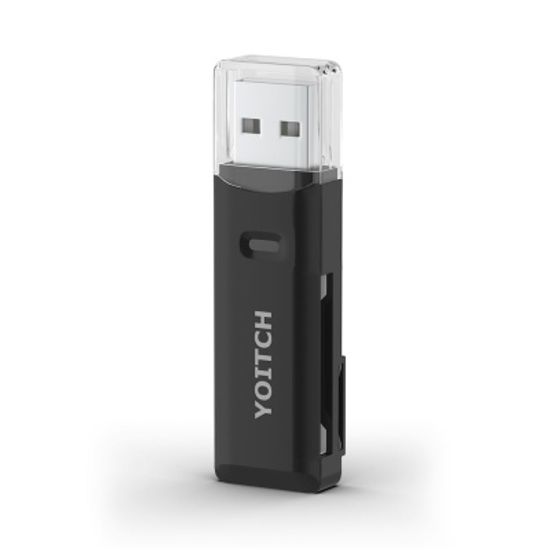 USB 2.0 블랙박스 SD 멀티 카드 리더기 YG-CR200 