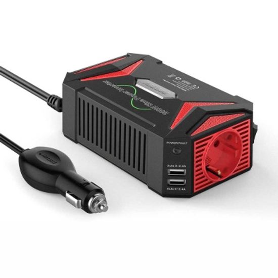 [베스텍] 300W 순수정현파 차량용 인버터-12V 220V