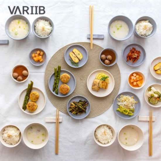 바리브 모던파스텔 4인 도자기 홈세트 28P