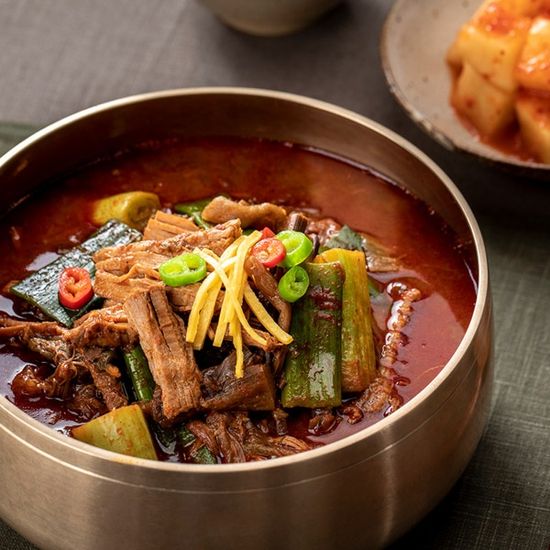 [한촌설렁탕] 설렁탕집 육개장 500g x 8팩