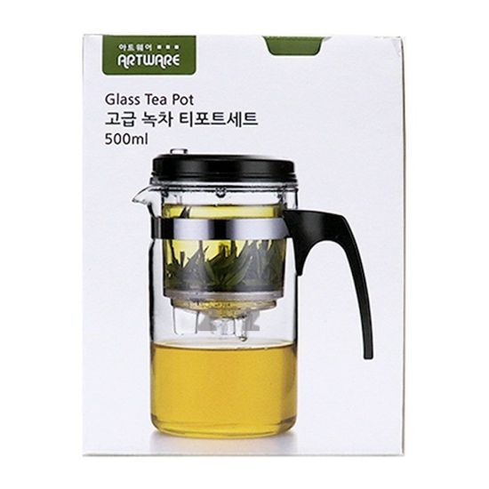 IS-SA 아트웨어 고급 녹차 티포트세트 500ml(WD5CFB0)