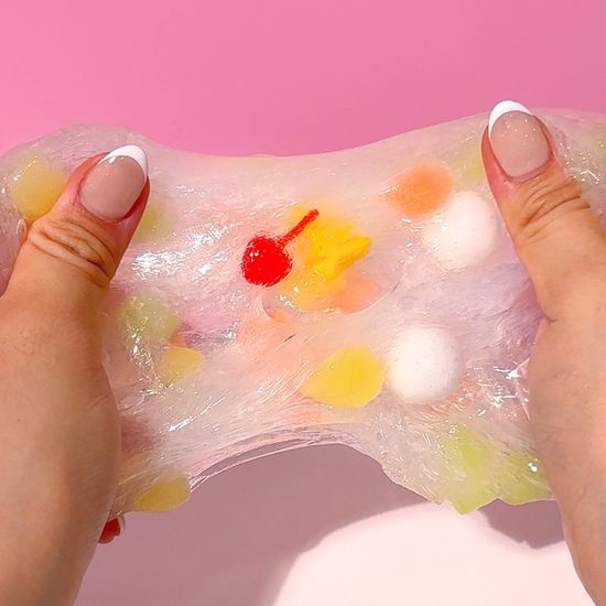 [젤시스] 후르츠젤리 슬라임 / 스펀지 젤리슬라임