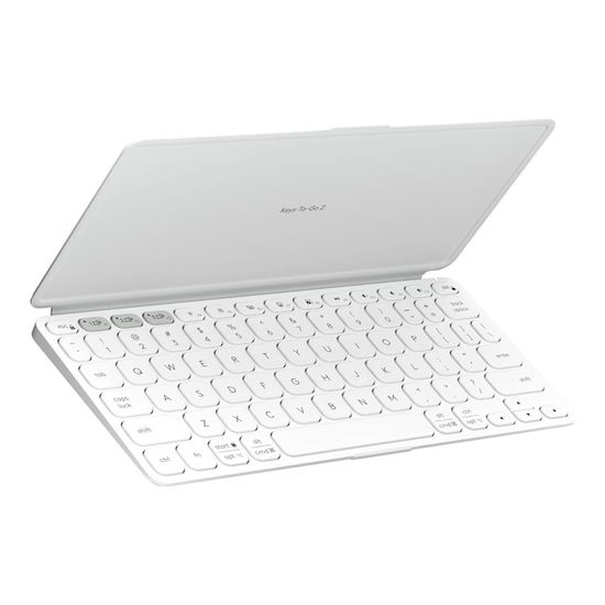 로지텍 국내정품 KEYSTOGO2 For APPLE 무소음 키보드
