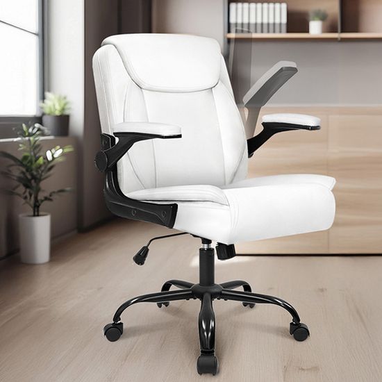 네오체어 PAC-E 중역 가죽 사무용 책상 컴퓨터 의자