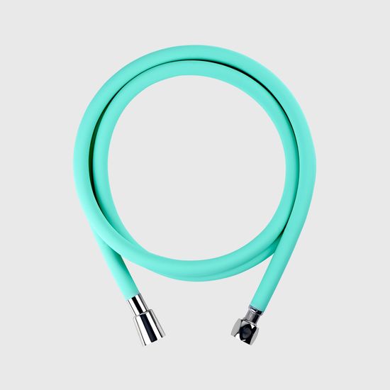 바스템 실리콘 잔수배출 프리미엄 샤워호스 2M