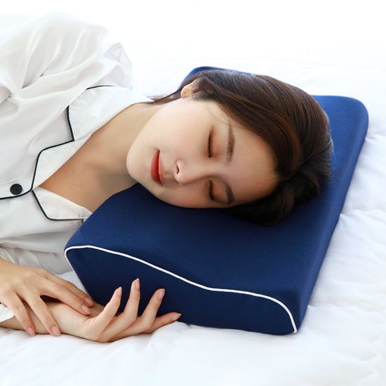 1+1 나코자요 휴야디럭스 국산 메모리폼 목편한 베개
