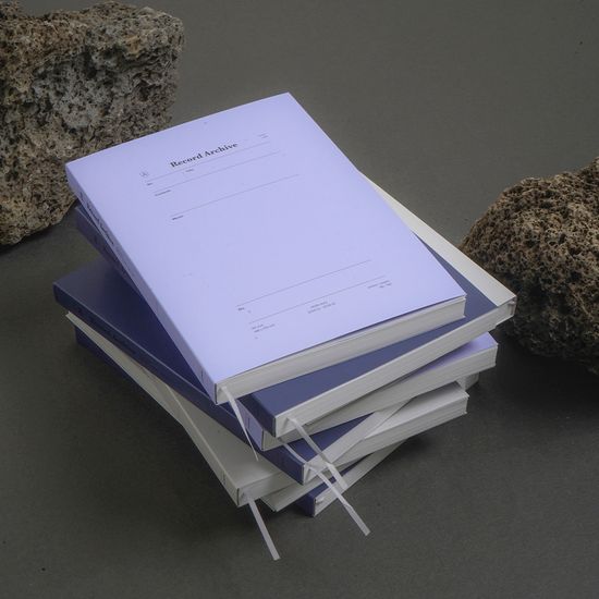 루카랩 2026 레코드 아카이브 A5 다이어리