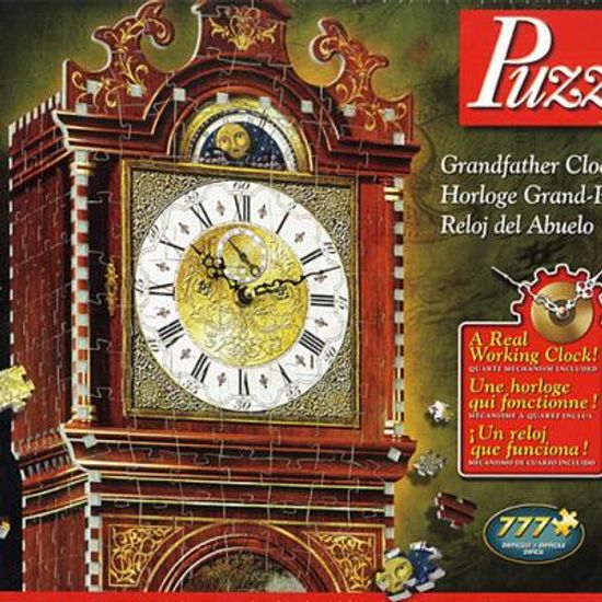 3D입체퍼즐 그랜드파더 시계 퍼즐 한정판