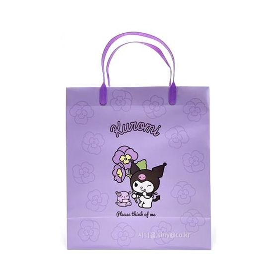 쿠로미 플라워 쇼핑백(H870402)