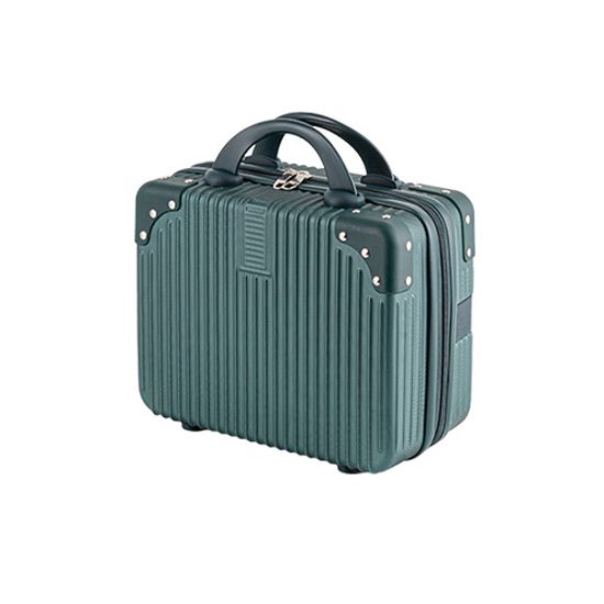 에브리빙 여행용 캐리어 그린 14인치