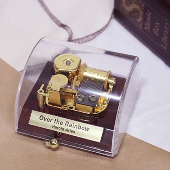 OVER THE RAINBOW - 돔 멜로디박스 오르골