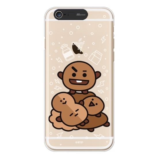 BT21 iPhone6/ iPhone6 Plus 슈키 라이팅 케이스(Soft)
