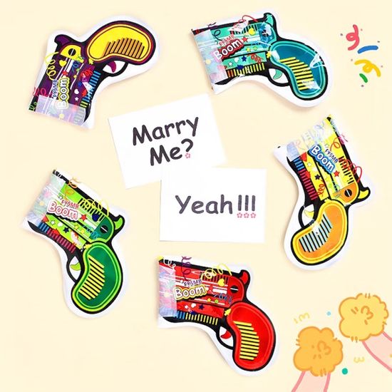 파티 꽃가루 컨패티 풍선 총 생일 웨딩촬영 소품 폭죽