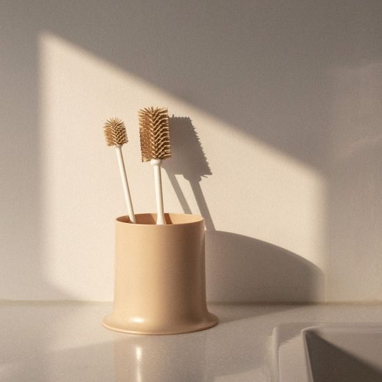 오로키친 실리콘 세척솔/텀블러세척솔 소/대