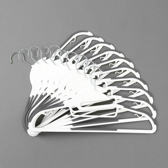 모던룸 논슬립 라운드 옷걸이 10p 목늘어짐방지옷걸이