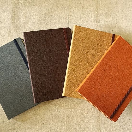 2026 속지선택 하드커버 양장 다이어리-실루엣 쵸이스