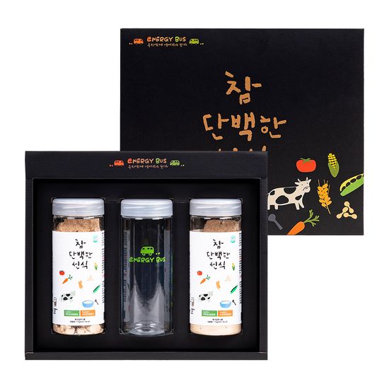 에너지버스 프로틴 참단백한 선식 선물세트2