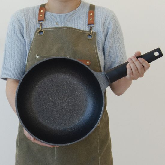 BARON 레드스톤 IH 그라니트 코팅 궁중팬 28cm 웍 