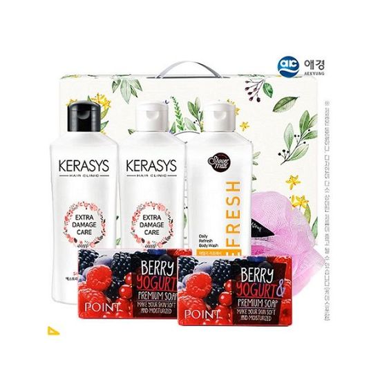 샤워용품 종합 선물세트 1BOX(12개)(WDC10F4)