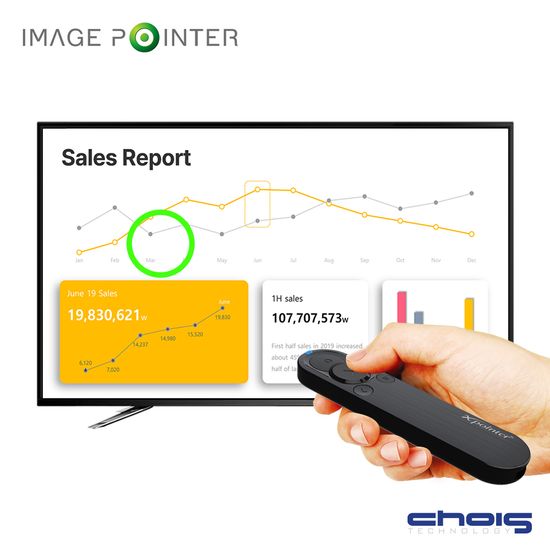 X-pointer 실속형 무선프리젠터 이미지포인터 XPM180Y