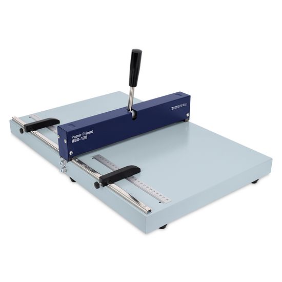 현대오피스  HBO-120 A4 수동 오시기 수동접지