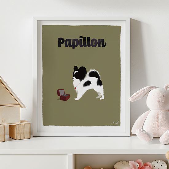 파피용 | Papillon, 츄디 작가 그림