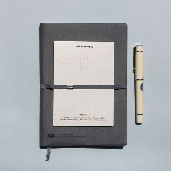 새틴 메모패드 (토모에리버) 