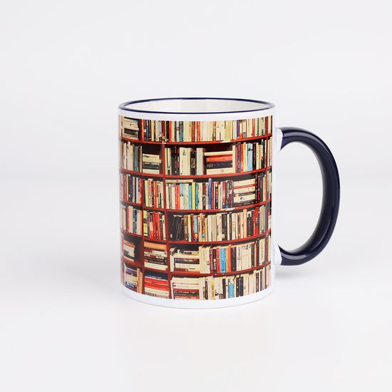 북키스 북러버 머그 Book Lover Mug 