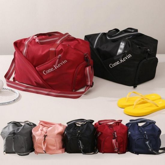 짐 가방 헬스 신발 수납 보스턴 백