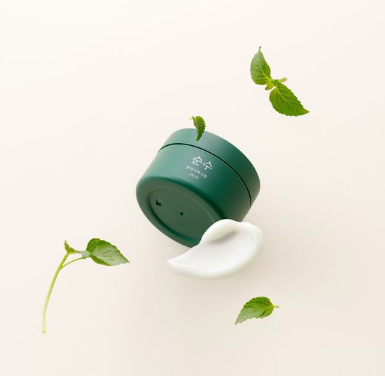 리르 순수 들깨 미백크림 - 기미 색소침착 진정탄력 