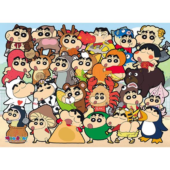 짱구는 못말려 애니멀 코스튬 직소 퍼즐 500피스