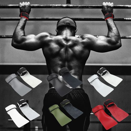 손바닥보 호대(소가죽) 역도 보호대 철봉 크로스핏