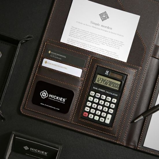 대기업 공무원 오피스 A4 서류정리 계산기 폴더서류판