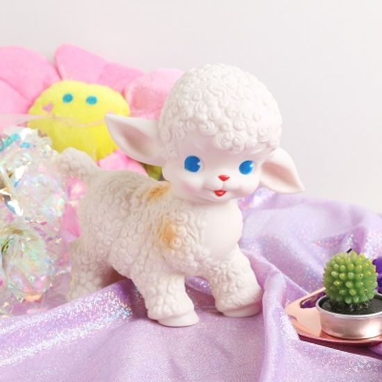 루버돌 베이비램 핑크인테리어 장식인형 빈티지 소품