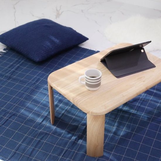 [벤트리] 접이식 원목 브런치 테이블 3size