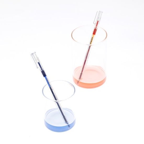 라이프앤피시스 투명 슬림 볼펜 0.5mm (10종)