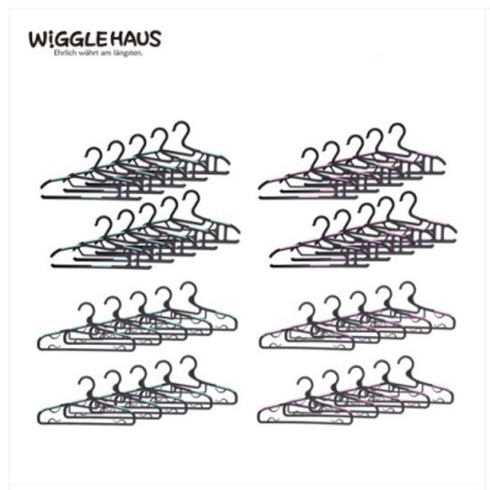 [위글하우스] 1초 옷걸이 + 7중 옷걸이