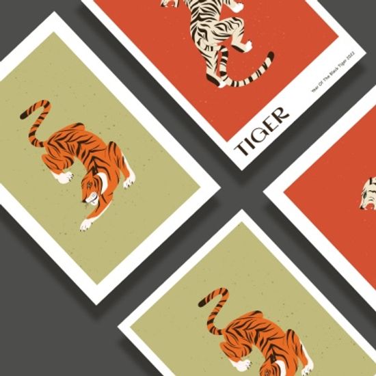 호랑이 기운받아, 공간에 아름다움을 / A2