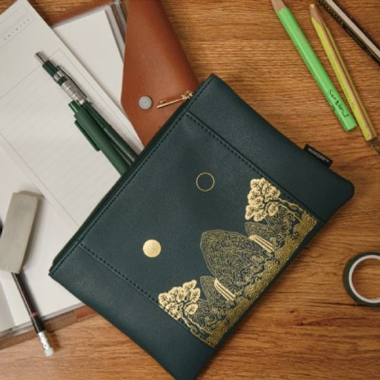 [미미달]일월오봉도 파우치