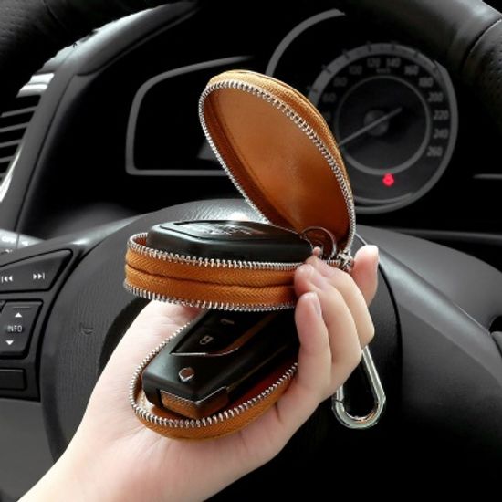 위너스 키홀더 지갑(브라운)/소가죽 열쇠 키지갑