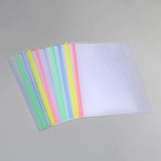 쫄대 클리어파일 10p 세트 A4 쫄대파일